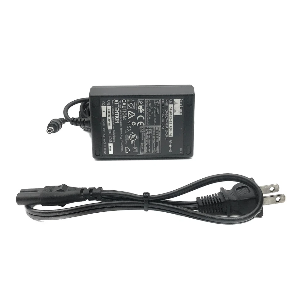 NEW Genuine Power Supply for Cisco ATA190 ATA191 Series Analog Telephone Adapter - Image 1 of 4