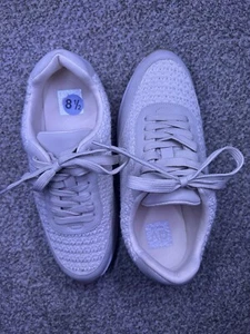Women’s Shoe Dolce Vita Dolen Woven Sneaker SZ 8.5 Summer Vacation Casual Party - Imagen 1 de 9
