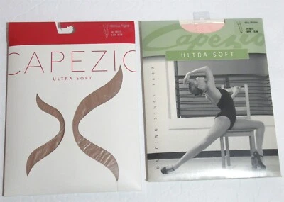 2 collants adultos NOS Capezio S/M rosa quadril piloto Capri e LSN estribo apertado - Imagem 1 de 4