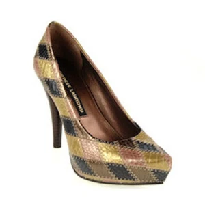 Chinese Laundry READY Patchwork Pump, size 6.5 - Picture 1 of 4