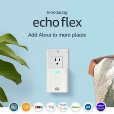 Amazon Echo Flex Plug-in Smart Speaker