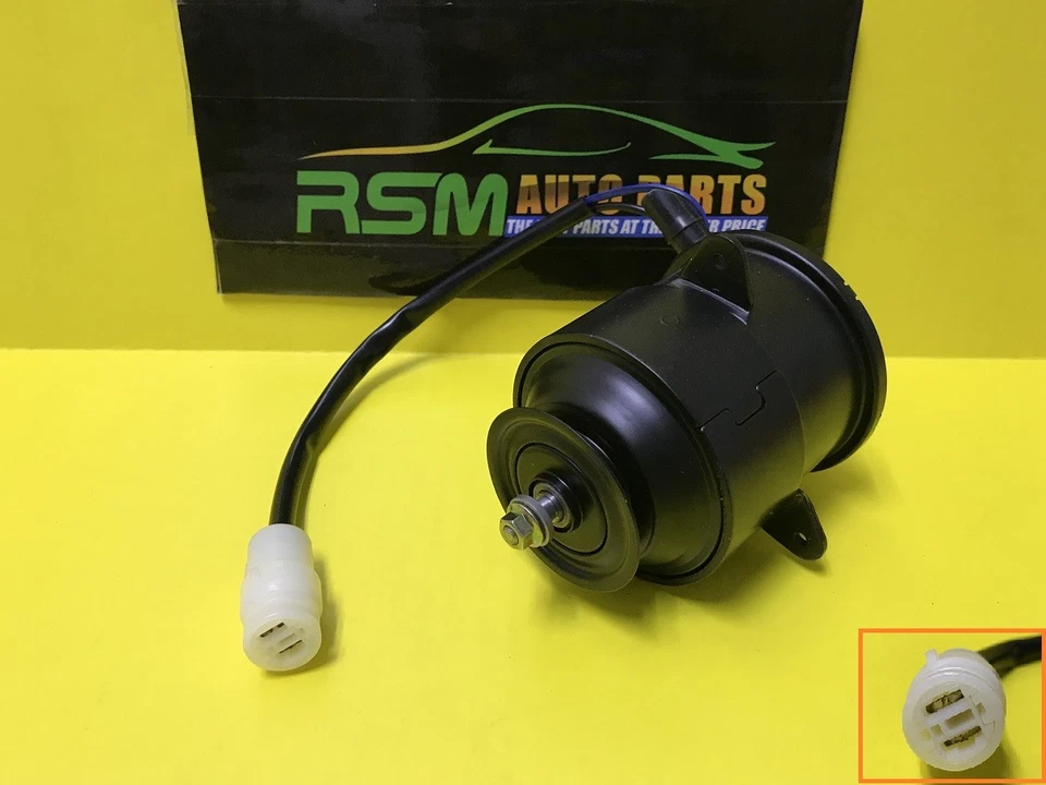 Motor Ventilador Suzuki Esteem Swift Baleno 95-02 con Enchufe Foto 1 de 1