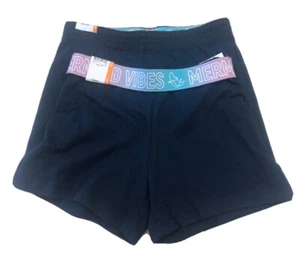 Pantalones Cortos Pull-on Play para Niñas Wonder Nation Azul S 6-6X Sirena Vibraciones Nuevos 5K73 - Imagen 1 de 6