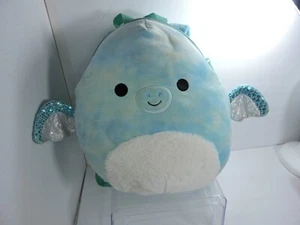 Squishmallow Shark Blue backpack - Picture 1 of 7