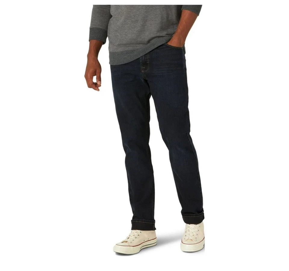 Men's Wrangler 5 Star Jeans Straight Fit Denim 38