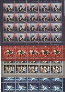 Liechtenstein 1686 - 89 Art Miniature Sheet Set ** Below Postage Price !! - Picture 1 of 1