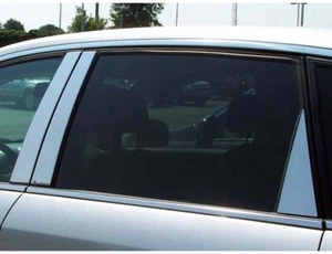 Stainless Steel Pillar Post Trim 6 Pc For 2006-2018 Chevrolet Captiva Sport - Picture 1 of 5