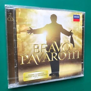 BRAVO PAVAROTTI Greatest Opera Recordings 2x CD Tosca La Boheme Traviata SEALED - Picture 1 of 10