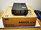 AOR AR8600 Mk2 Receiver Scanner HF/VHF/UHF 100KHz~3GHz SSB FM AM Shortwave HAM