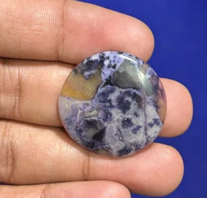 Fluorite Tiffany Opal Cabochon Loose Gemstone Natural Tiffany 41 Cts. ME-13300 - Picture 1 of 2