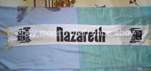 Nazareth Concert Tour Scarf Dan McCafferty Manny Charlton - Imagen 1 de 6