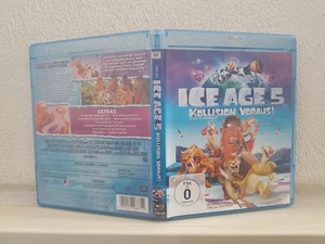 Ice Age 5 - Kollision voraus! Blu-ray 1 2 3 4 6 Zeichentrickfilm Walt Disney DVD - Bild 1 von 3