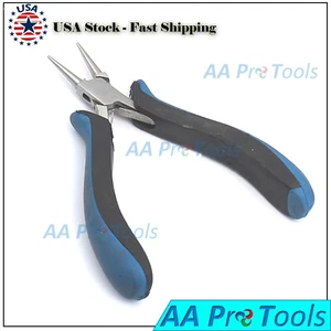 Round Nose pliers Slimline Jewellery making Beading Ergonomic 5" - Picture 1 of 2