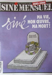 SINé MENSUEL HORS SERIE No 4  MAI 2016 SINE MA VIE MON OEUVRE MA MORT COLLECTOR - Picture 1 of 7
