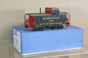 ALCO MODELLE O STÄRKE PRR N6-A BLACK CANYON FIVE MEILEN SCHNELLER CABOOSE 1679 ol - Bild 1 von 12