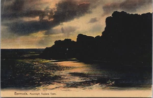 Bermuda Moonlight Tuckers Town cartolina d'epoca C279 - Foto 1 di 2