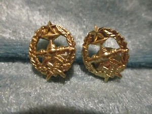 Martillo ruso y llave militar PIns - Imagen 1 de 1