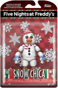 Five Nights at Freddy's - Snow Chica - Funko Vynl Figur - Bild 1 von 3