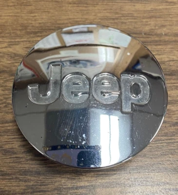 1 tapa central cromada para rueda Jeep Wrangler Liberty Patriot 2007-2017 #52090401AB Foto 1 de 4