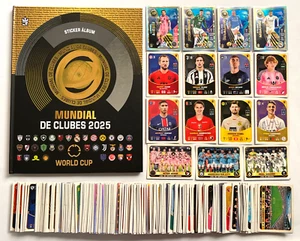 ALBUM CLUB WORLD CUP 2025 3R HARDCOVER + Stickers Full Set 412/412 Peru MESSI - Picture 1 of 24