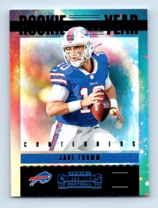2020 Panini Contenders Rookie of the Year Jake Fromm Buffalo Bills #RY-JFR - Picture 1 of 2