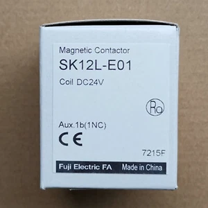 For FUJI SK12L-E01 DC24V New AC contactor Free Shipping - Picture 1 of 5