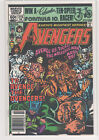 Avengers #216 Captain America Thor Hawkeye Iron man Silver Surfer 9.0