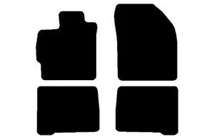 Toyota Prius 2010-2015 custom fit set of 4 pc carpet floor mats - Bild 1 von 3
