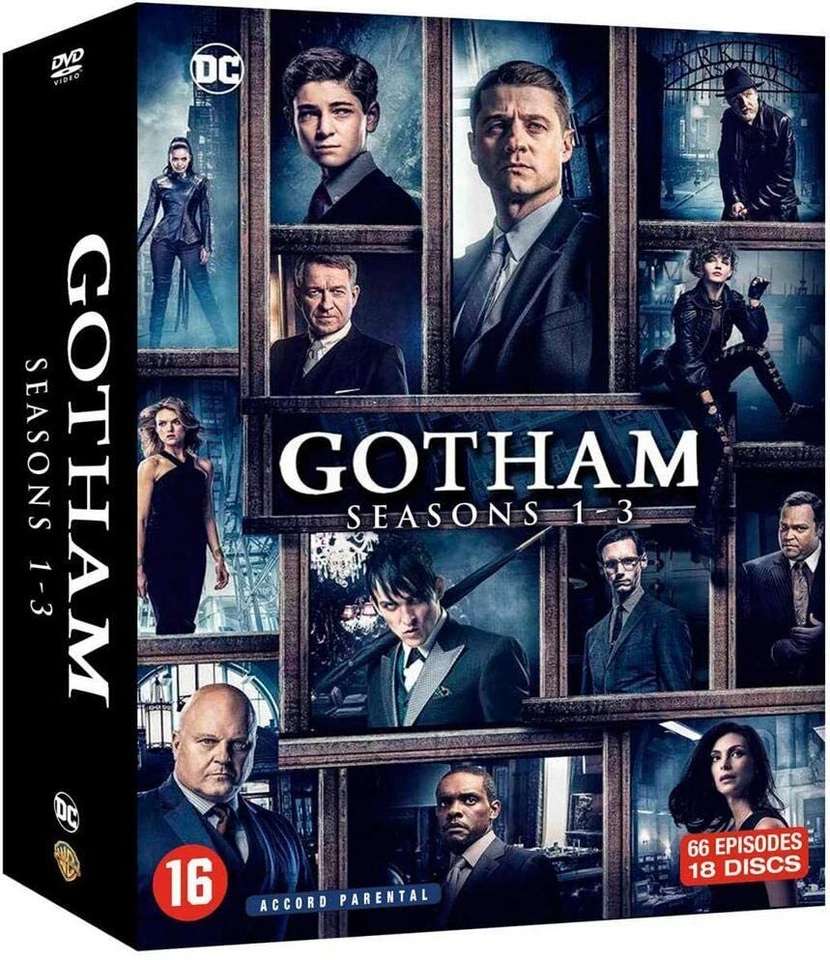 Gotham - Season 1 - 3 (DVD) (French Import) - Image 1 of 1