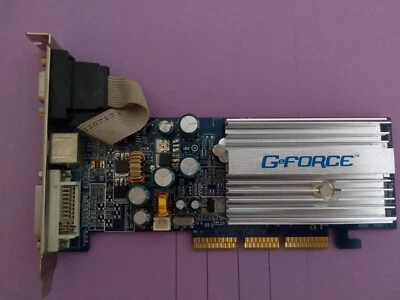 Nvidia GeForce FX5200LP Video Card AGP 128MB DDR - Image 1 of 4