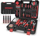Home Tool Kit Set 205Pcs - Portable Basic Hand Repair Tool Kit - General Househo