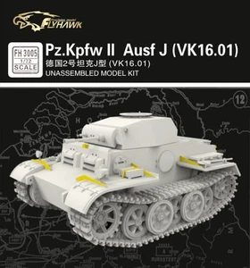 Flyhawk 1/72 FH3005 Pz.Kpfw II Ausf J (VK16.01) - Bild 1 von 4