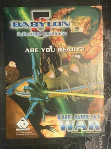 Babylon 5 - The Great War - Mini Poster - Picture 1 of 1