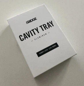 The Ridge Wallet Cavity tray / Coin tray / Brand New / Multiple Available