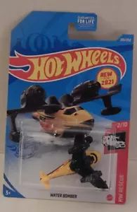 Water Bomber Aerial Firefighting Aircraft Hot Wheels HW Rescue Series 2021-205 - Picture 1 of 8