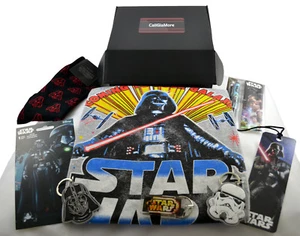 Caja de Regalo Darth Vader Auténtica Colección de Camisetas y Golas de Star Wars Nueva con Etiquetas - Imagen 1 de 9