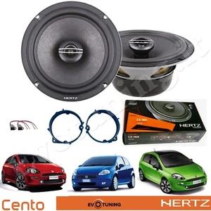 Set 2 Arcas Altavoces Hertz CX 165 Cento Traseros para Fiat Grande Punto - Imagen 1 de 22