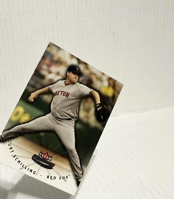 2005 Fleer Platinum Baseball Card #71 Curt Schilling - Image 1 of 2