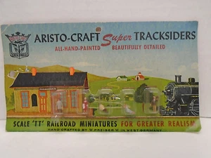 SET OF 5 1950'S VINTAGE HO OR TT SCALE PREISER FIGURES FROM GERMANY - Picture 1 of 1