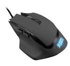 Sharkoon Shark Force Gaming Mouse - Black Edition - 600 to 1600Dpi Mouse Black
