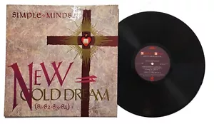 Simple Minds- New Gold Dream-Vinyl Gold/Purple Marble-1982 *LIKE NEW* 0719 - Picture 1 of 2