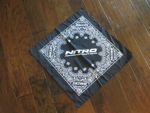 New Black Bandana - Nitro Boats - Picture 1 of 2