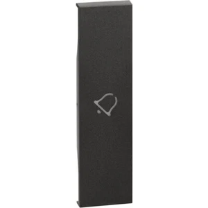 Bticino KG01D living Now cover comando con simbolo campanello 1 modulo colore NE - Foto 1 di 1