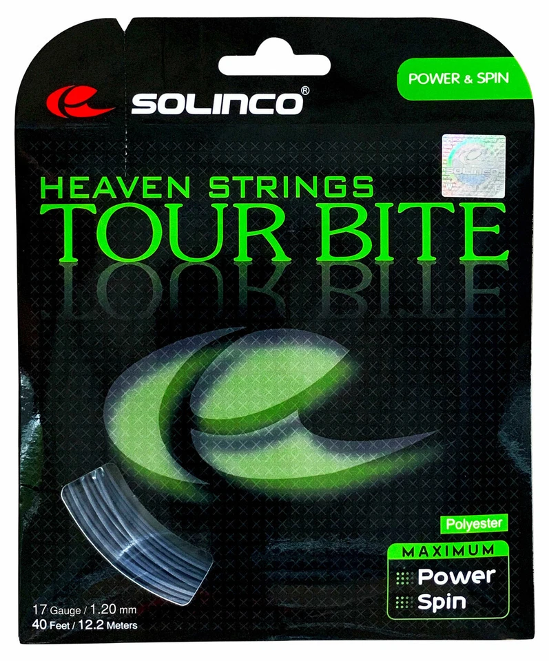Solinco Tour Bite 17 1.20mm Tennis Strings Set - Image 1 of 1