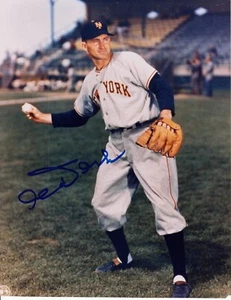Alvin Dark #0 8x10 Signed Photo w/ COA New York Giants 033119 - Picture 1 of 1