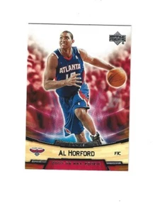 2007-08 Upper Deck NBA Rookie Box Set #16 Al Horford Atlanta Hawks - Bild 1 von 1