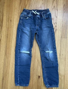 Gap Denim Boys Stretch, Slim, Distressed Jeans Pull-on, size M Regular - Picture 1 of 3