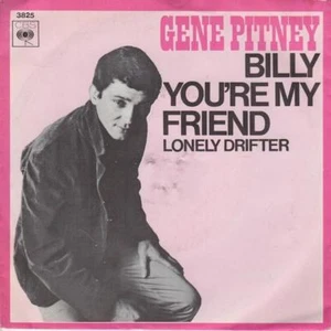 GENE PITNEY Billy You're My Friend 1968 Holland EX vinyl! - Picture 1 of 1