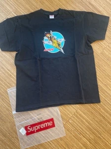 original SUPREME T-Shirt Gr. L schwarz - Bild 1 von 2