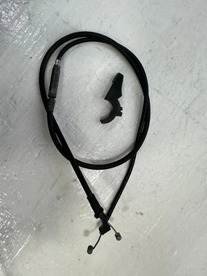 Cable obturador y palanca 98-01 Triumph Legend TT 900 Foto 1 de 4